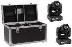 EUROLITE Set 2x LED TMH-17 Spot + Case - dj-sound-light