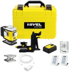 Nivel System Nivela laser cu 4 planuri, compensator electronic NivelSystem CL5B Albastru (CL5B) - utilajedesantier