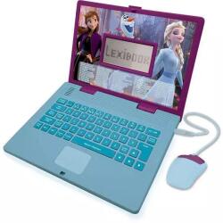 Lexibook Lexibook: Laptop educativ Frozen - în limba maghiară și engleză - în limba maghiară (LEX JC598FZI9)