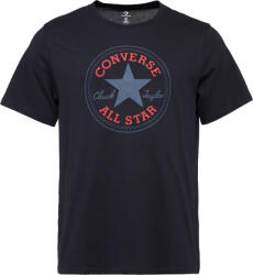 Converse Standard Fit Center Front Chuck Patch Core Tee (cvm5t459-blk)