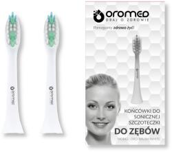 oromed Elektromos Fogkefefej (2db) Fehér (SZC_KO? _BRUSH_W) (SZC_KO?_BRUSH_W)
