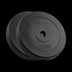 Rebel Discuri pentru gantere 2x10kg, 31mm, REBEL ACTIVE (L-RBA-2117)