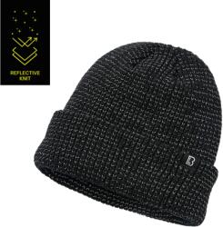 Brandit Fényvisszaverő téli sapka, fekete