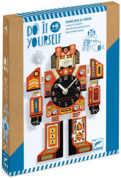 DJECO Csináld magad - Falióra - Robotime (DJ07984)