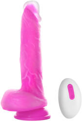 Tracy's Dog Jelivoy-Mid - élethű vibrátor - 20cm (pink) - vagyaim