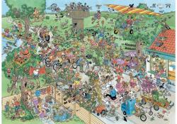 Jumbo 00623 - Jan van Haasteren - Big Garden Birdwatch - 1000 db-os puzzle (00623)