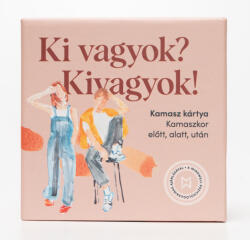 Mindwell Pszichológiai Központ Ki vagyok? Kivagyok! Kamasz kártyajáték - 160 kérdéssel