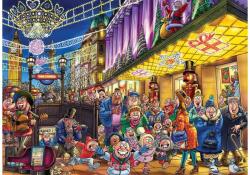 Jumbo 00598 - Wasgij Christmas 20 - Spirits of Christmas! - 2 x 1000 db-os puzzle (00598)