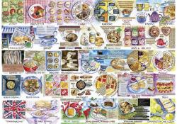 Gibsons 7107 - Pork Pies & Puddings - 1000 db-os puzzle (G7107)