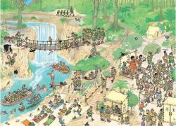 Jumbo 00622 - Jan van Haasteren - Jungle Tour - 1000 db-os puzzle (00622)