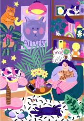 Pieces & Peace Pieces & Peace 0226 - Cat Lover - 1000 db-os puzzle (0226)