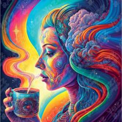 Yazz 1910 - Sacred Cacao - 1023 db-os puzzle (1910)