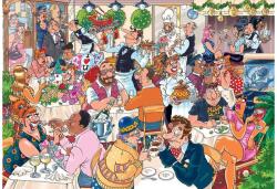 Jumbo 00592 - Wasgij Mystery 26 - Date Night - 1000 db-os puzzle (00592)