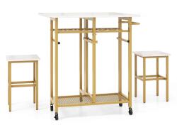 Timeless Tools Timeless Tools, 3 Részes Étkezőasztal Szett Bortartóval