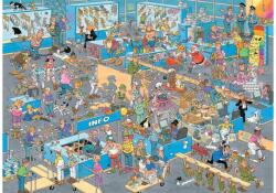 Jumbo 00647 - Jan van Haasteren - DIY Shop - 2 x 1000 db-os puzzle (00647)