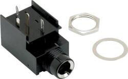 Fender Mono Amp Jack 4-Pin Jack 6, 3 mm (<![CDATA[0990912000]]>)
