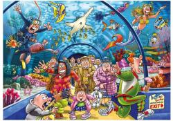 Jumbo 00585 - Wasgij 43 - It smells like fish - 1000 db-os puzzle (00585)