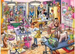 Jumbo 00589 - Wasgij Mystery 23 - Pooch Parlour! - 1000 db-os puzzle (00589)