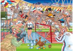 Jumbo 00587 - Wasgij Original 44 - Summer Games - 1000 db-os puzzle (00587)