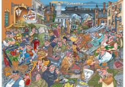 Jumbo 00595 - Wasgij Destiny 26 - Organic Overload! - 1000 db-os puzzle (00595)