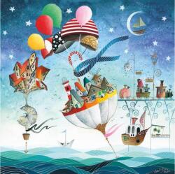 Magnolia 1015 - Your Dream - Nihal Cifter Special Edition - 1023 db-os Square puzzle (1015)