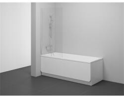 RAVAK NVS1 kádparaván 80 cm, króm, transparent (RAV-7O840C00Z1)