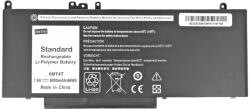 mitsu BC/DE-E5470 Dell Notebook akkumulátor 6000 mAh (BC/DE-E5470) (BC/DE-E5470)