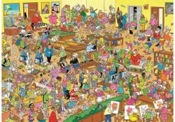 Jumbo 00626 - Jan van Haasteren - The Retirement Home - 1000 db-os puzzle (00626)