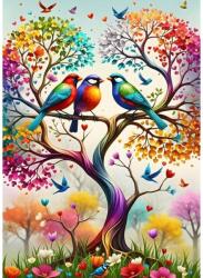 Alipson Puzzle 50141 - Rainbow Tree - 500 db-os puzzle (50141)