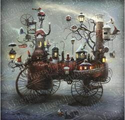 Magnolia 4602 - Big Snowy - Alexander Jansson Special Edition - 1023 db-os Square puzzle (4602)