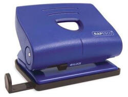 Rapesco Lyukasztó, kétlyukú, 22 lap, RAPESCO "820-P", kék (IRPF8700L1) - fapadospatron