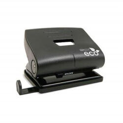 Rapesco Lyukasztó, kétlyukú, 22 lap, RAPESCO "ECO", fekete (IR1086) - fapadospatron