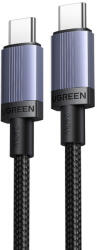  Kabel USB-C do USB-C Ugreen L532, Power Delivery (PD), 480Mbps, 0.5m (65906)