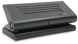 Rapesco Lyukasztó, hatlyukú, 8 lap, fém, RAPESCO "Diary 66", matt fekete (IRPF66P0B1) - fapadospatron