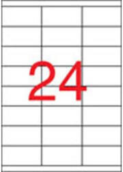 APLI Etikett, univerzális, 70x35 mm, APLI, 2400 etikett/csomag (LCA3134) - fapadospatron