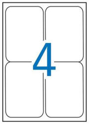 APLI Etikett, univerzális, 99, 1x139 mm, kerekített sarkú, APLI, 400 etikett/csomag (LCA2422) - fapadospatron