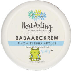 HerbArting Naturkozmetikum baba arckrém - 30 ml