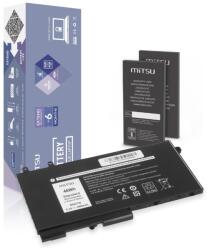 mitsu Dell Latitude 5400 / 5410 / 5500 / 5510 Laptop akkumulátor 46 Wh (BC/DE-5510) (BC/DE-5510)