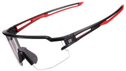 ROCKBROS 10173 fotokromatikus UV400 kerékpáros szemüveg - fekete és piros