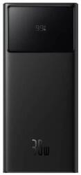 Baseus Star Lord Powerbank 30000 mAh Quick Charge 3.0, Power Delivery 2.0 Fekete állapotjelző (PPXJ3030) (PPXJ3030) (PPXJ3030)