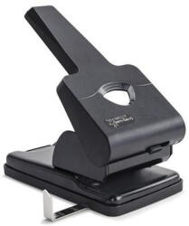 Rapesco Lyukasztó, nagyteljesítményű, kétlyukú, 63 lap, antibakteriális, RAPESCO "865-P2", fekete (IR1631) - fapadospatron