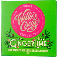 Willie's Cacao - Ginger Lime 50g (cfd-0400000037)