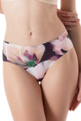 Julimex Chiloți Velvet Bloom Simple Classic floral, L