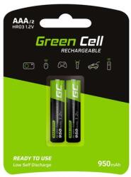 Green Cell Green Cell 2x akkumulátor újratölthető elem AAA HR03 950mAh (GC-35378)