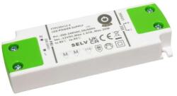 POS Tápegység POS FTPC20V12-E, POS LED meghajtó 12V/1.67A CV, kompakt műanyag ház. SE-VF sorozat (MP-FTPC20V12-E)