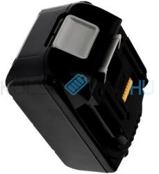 VHBW Elektromos szerszám akkumulátor Makita 194204-5, 194205-3 - 5000 mAh, 18 V, Li-ion (WB-888400998)