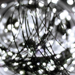 Somogyi Elektronic ML1500WH Micro LED-es Fényfüzér, 1500 LED/150 m, Hidegfehér, Kültéri