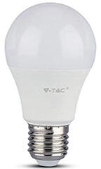 V-TAC E27 LED lámpa (10.5W/200°) Körte A60 - hideg fehér ( 217351)