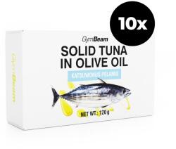 GymBeam Риба тон в зехтин 10 x 120 g