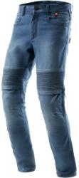 Rebelhorn Revolt Monolayer motoros farmernadrág koptatott kék